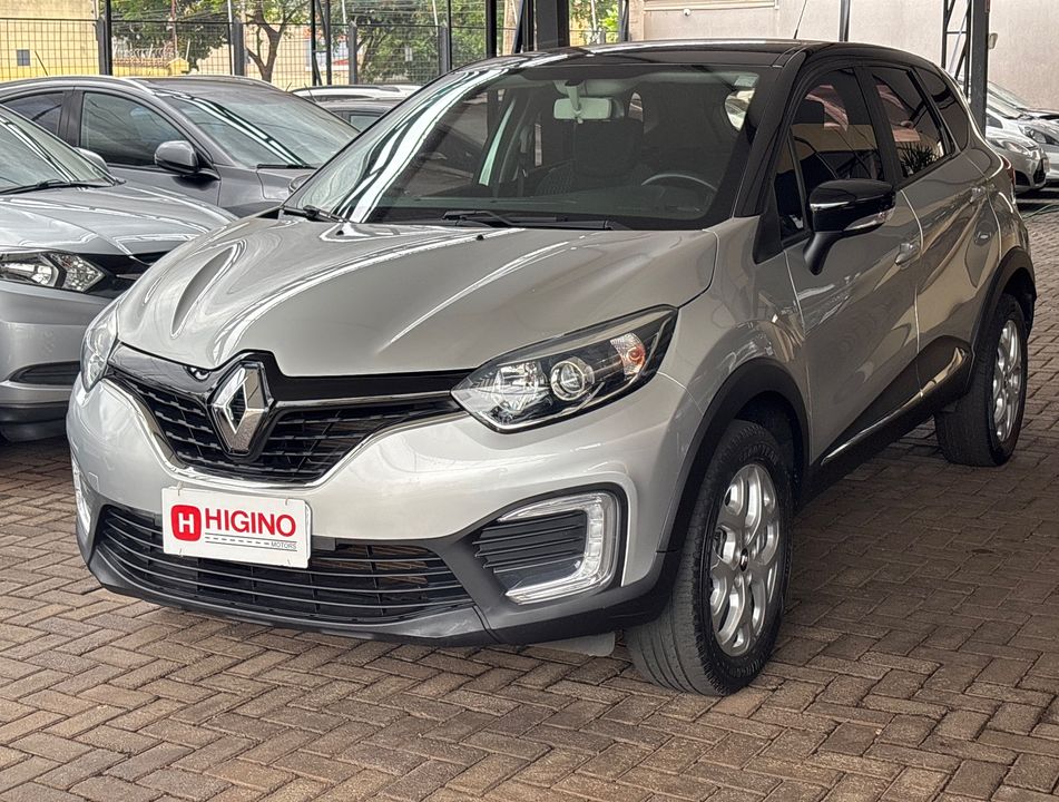 Renault CAPTUR Life 1.6 16V Flex 5p Aut.