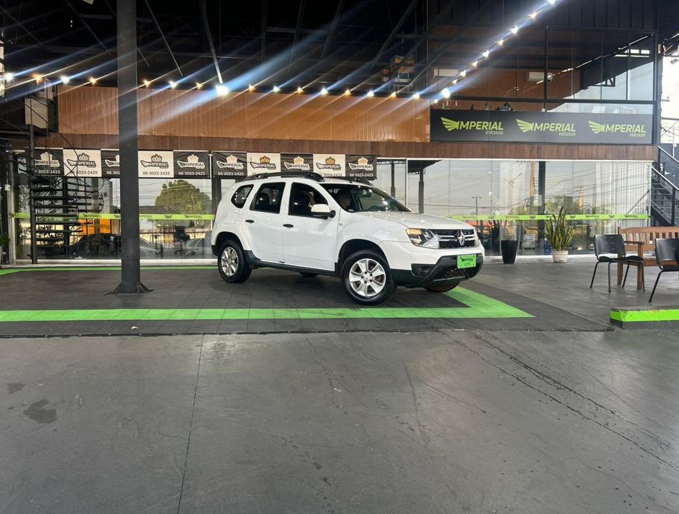 Renault DUSTER 1.6 Hi-Flex 16V Mec.