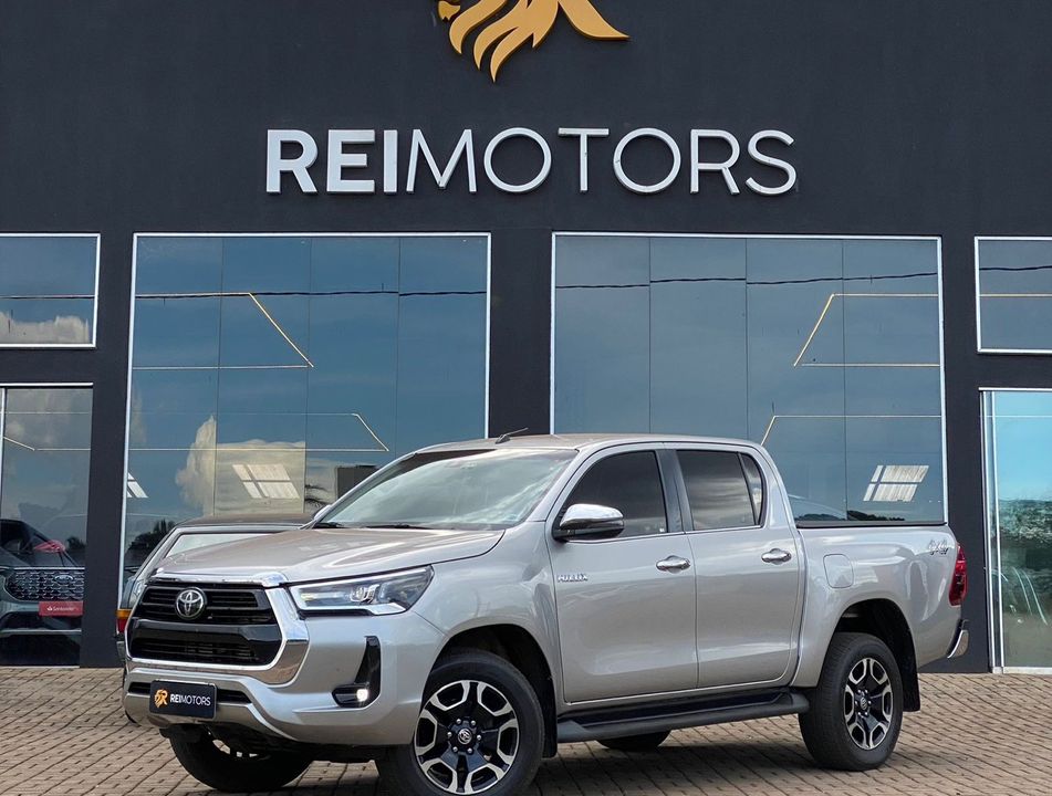 Toyota Hilux CD SRX 4x4 2.8 TDI 16V Diesel Aut.
