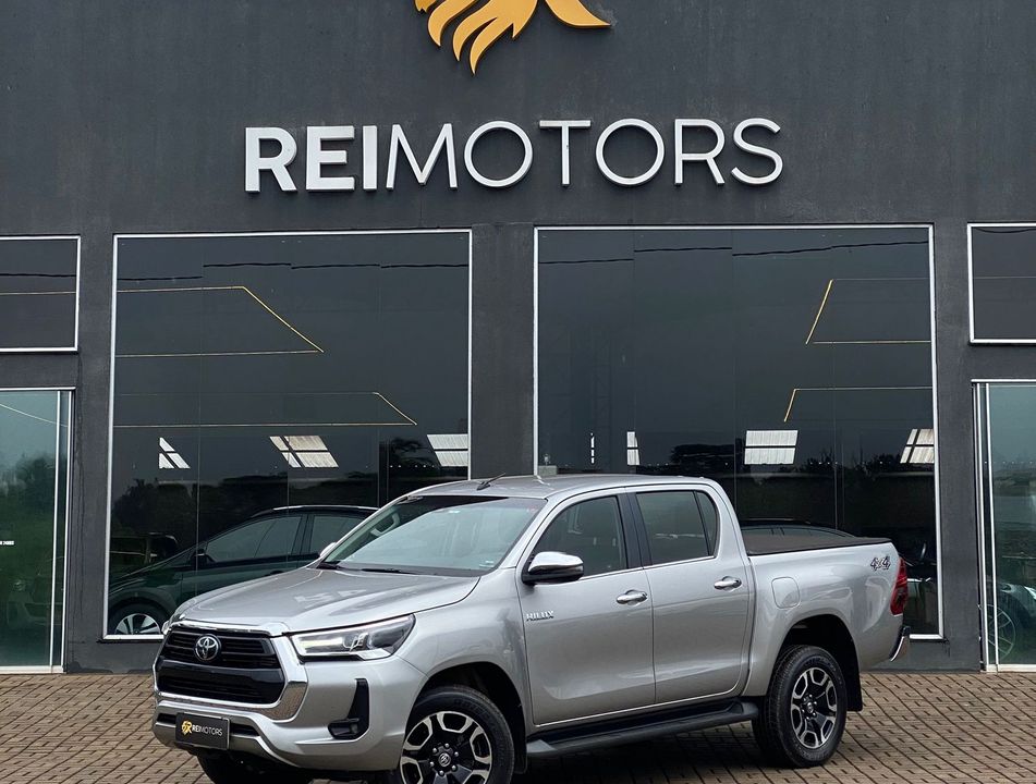 Toyota Hilux CD SRX 4x4 2.8 TDI 16V Diesel Aut.