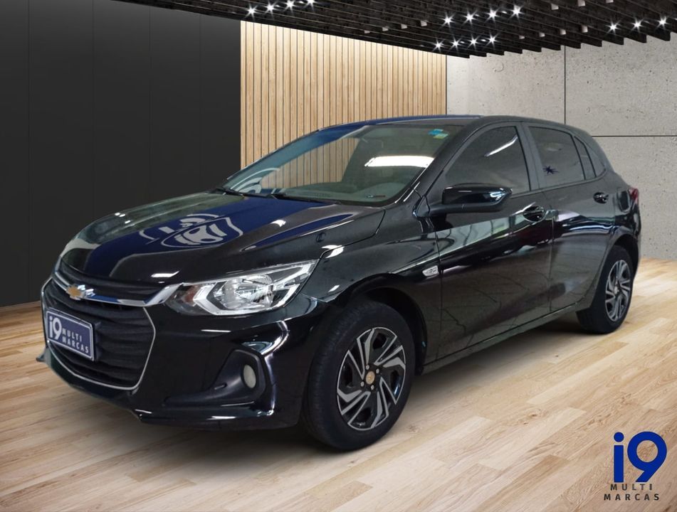 Chevrolet ONIX HATCH LT 1.0 12V TB Flex 5p Mec.