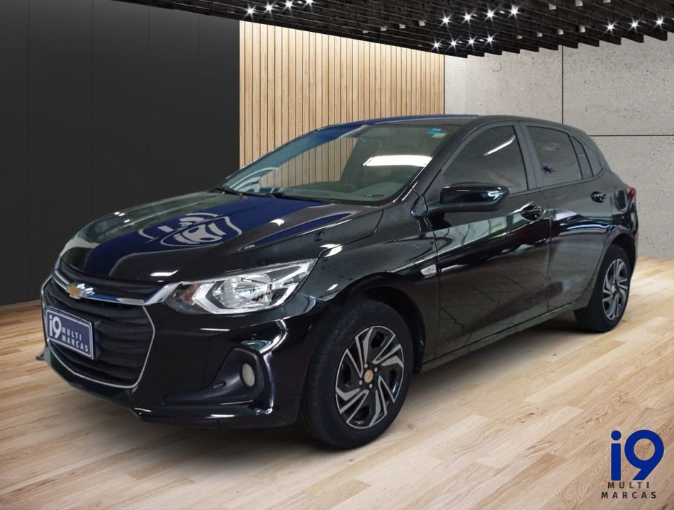 Chevrolet ONIX HATCH LT 1.0 12V Flex 5p Mec.