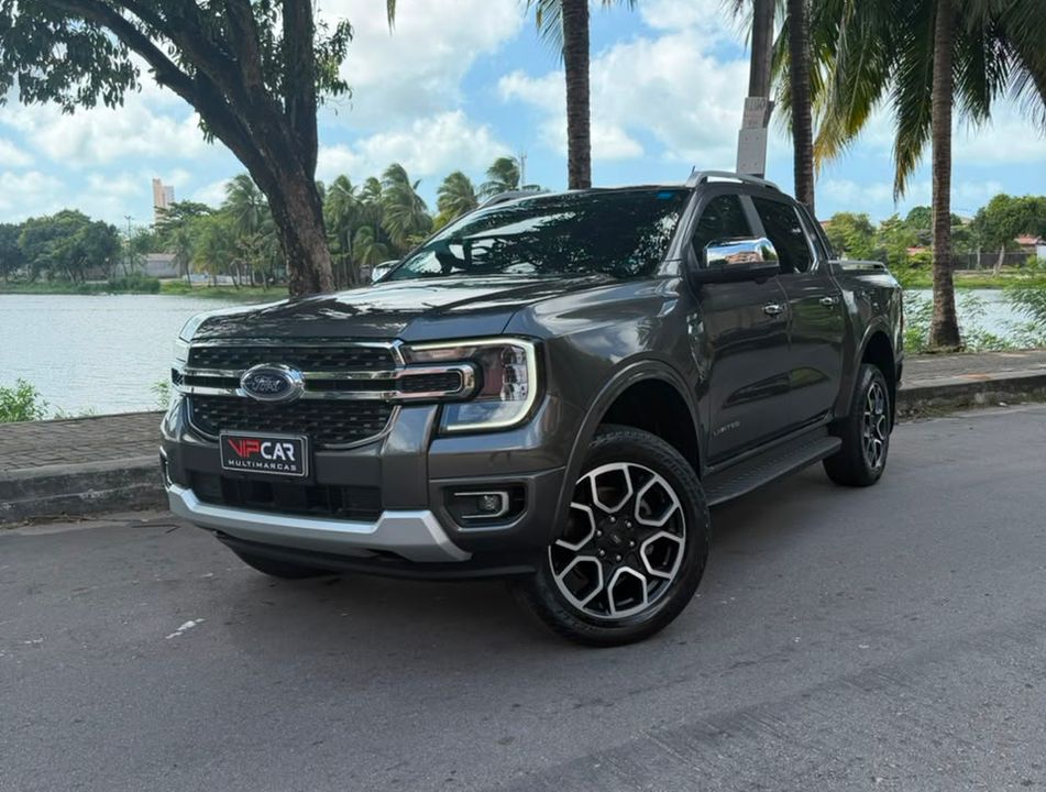 Ford Ranger Limited+ 3.0 V6 4x4 CD TB Die Aut