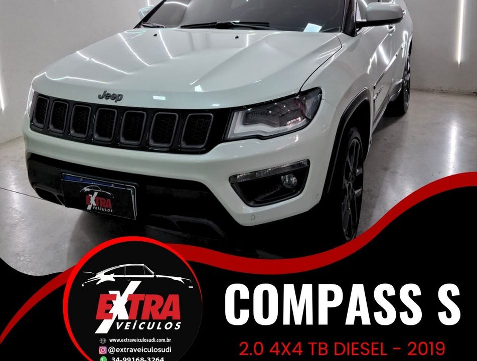 Jeep COMPASS S 2.0 4x4 TB 16V Diesel Aut.