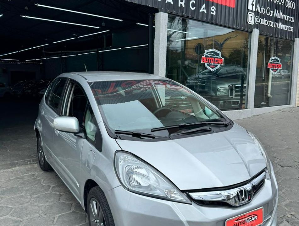 Honda Fit EX/S 1.5 Flex/Flexone 16V 5p Aut.