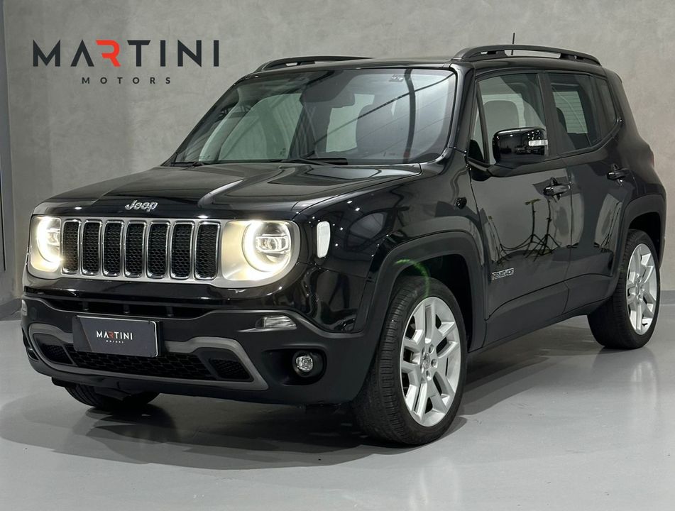 Jeep Renegade Limited 1.8 4x2 Flex 16V Aut.