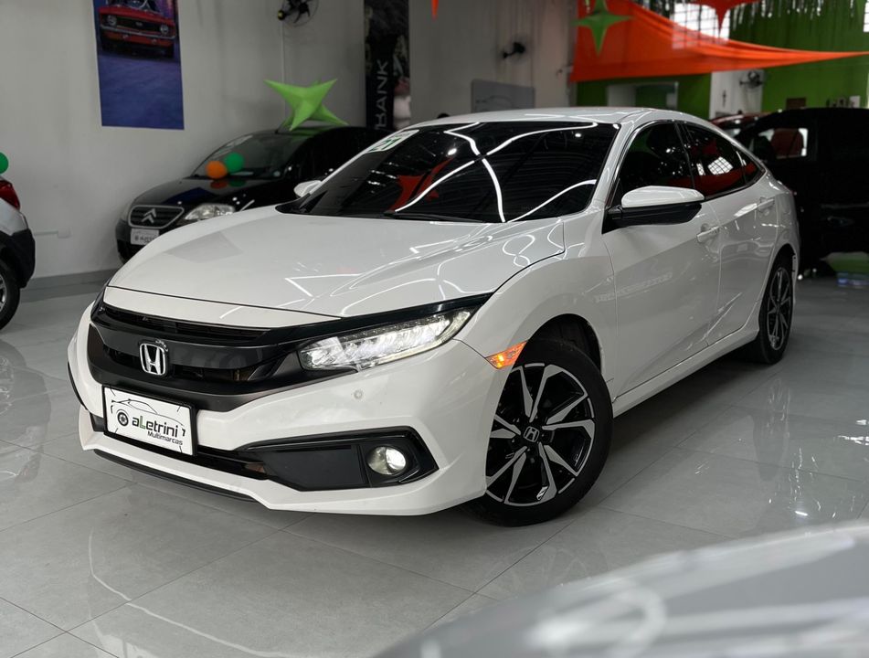 Honda Civic Sedan EXL 2.0 Flex 16V Aut.4p