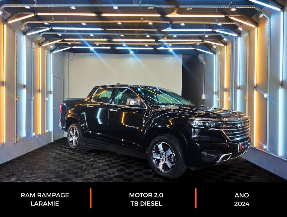 RAM RAMPAGE LARAMIE 2.0 TB CD 4X4 Die. Aut.