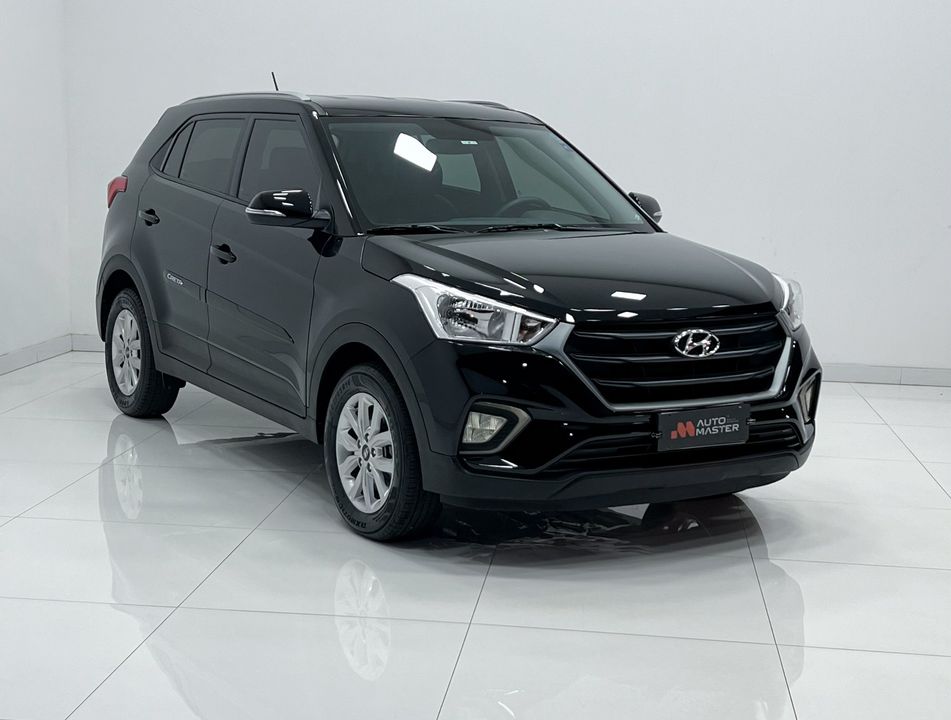 Hyundai Creta Action 1.6 16V Flex Aut.