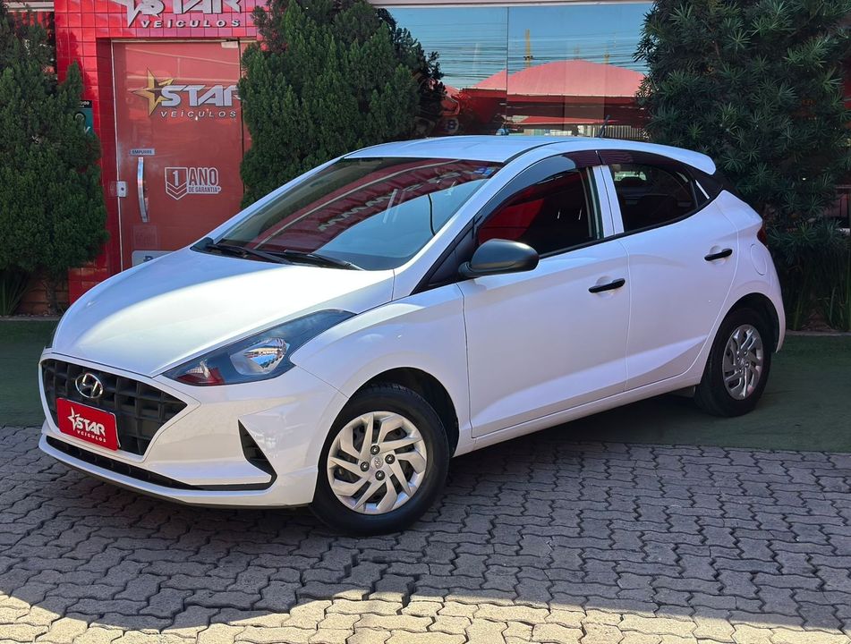 Hyundai HB20 Sense 1.0 Flex 12V Mec.