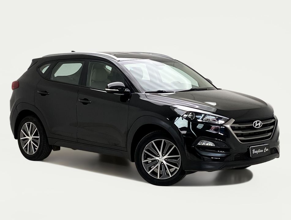 Hyundai Tucson GL 1.6 Turbo 16V Aut.