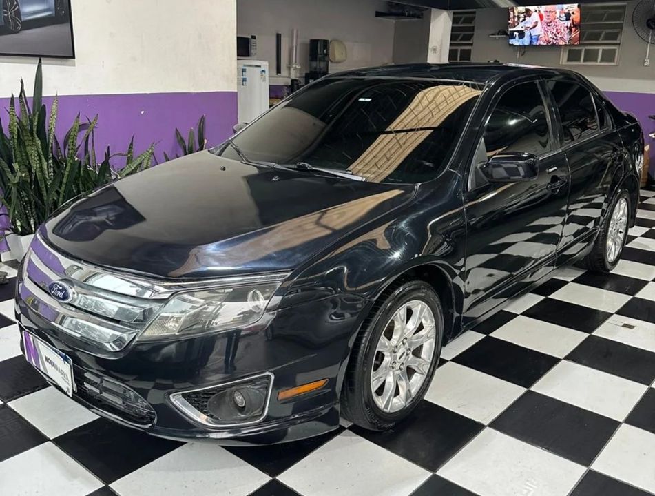 Ford Fusion SEL 2.5 16V 173cv Aut.