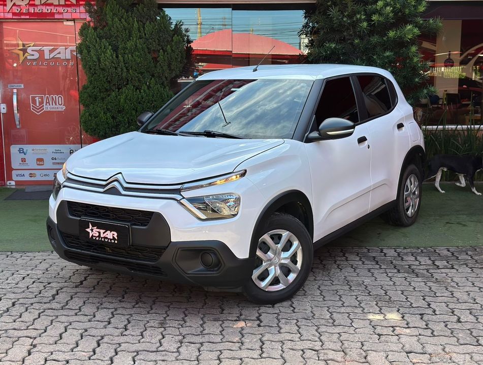 Citroën C3 Live Pack 1.6 Flex 16V 5p Aut.