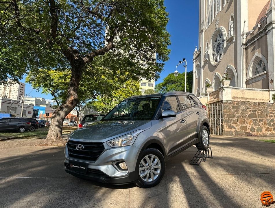 Hyundai Creta Action 1.6 16V Flex Aut.