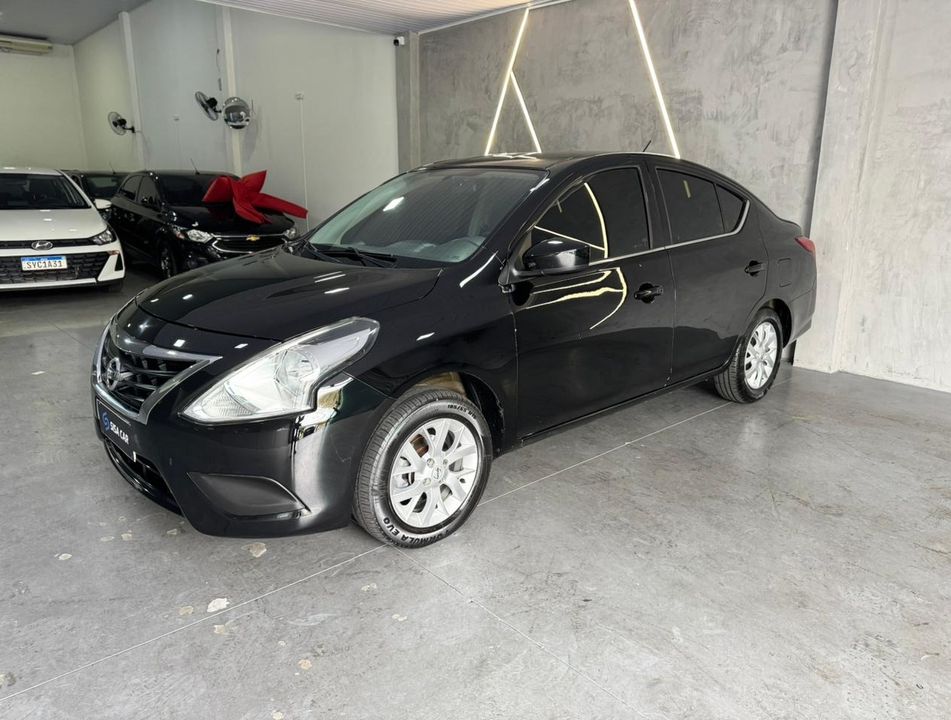 Nissan VERSA SL 1.6 16V FlexStart 4p Mec.