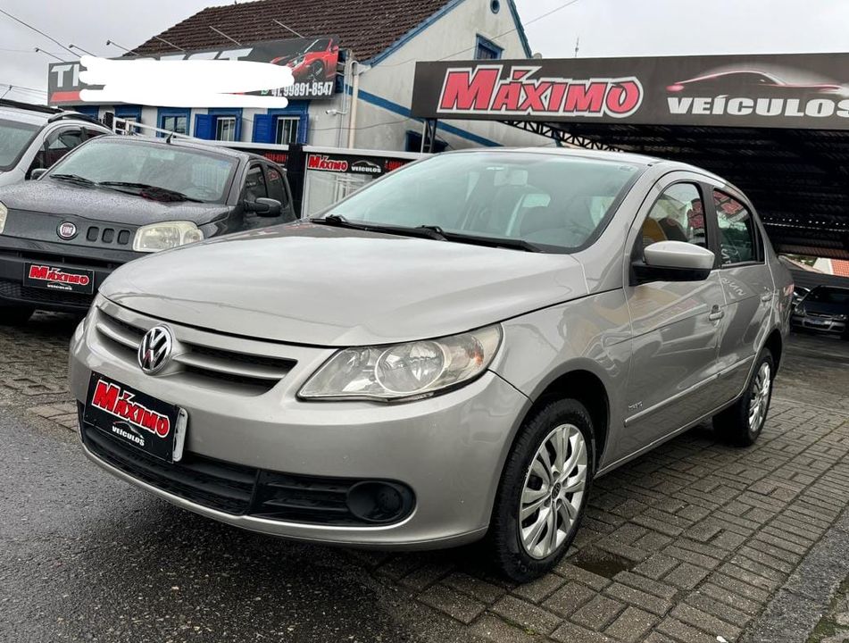 VolksWagen VOYAGE TREND 1.6 Mi Total Flex 8V 4p