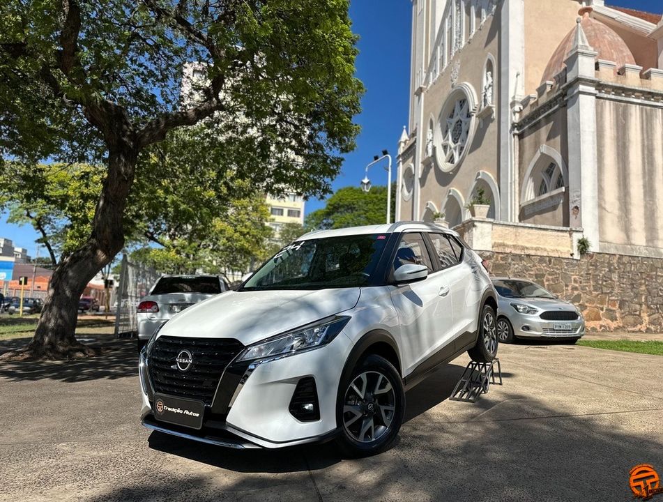 Nissan KICKS Sense 1.6 16V Flex Aut.