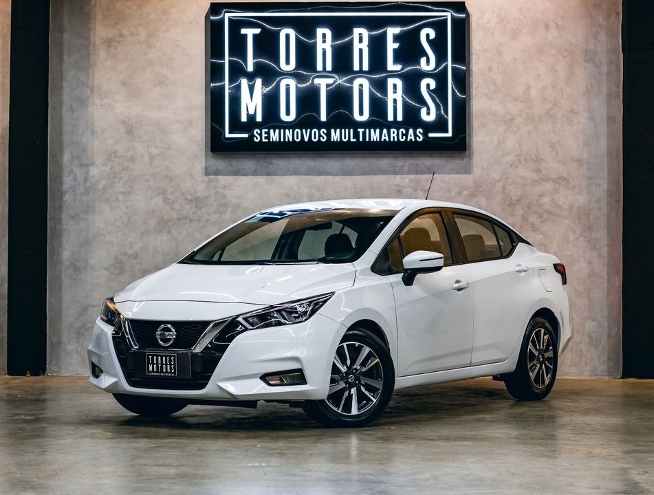 Nissan VERSA Advance 1.6 16V Flex Aut.