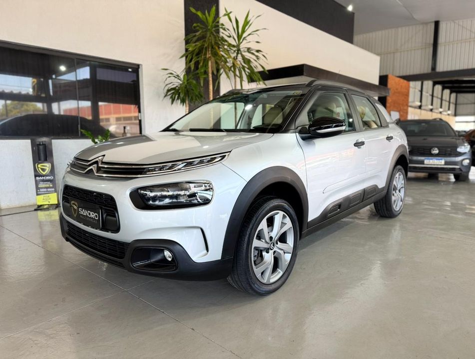 Citroën C4 CACTUS FEEL Pack 1.6 16V Flex Aut.