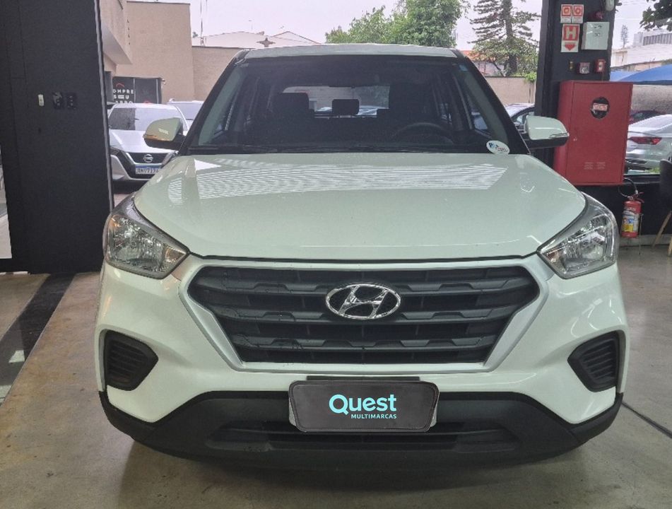 Hyundai Creta Attitude 1.6 16V Flex Aut.