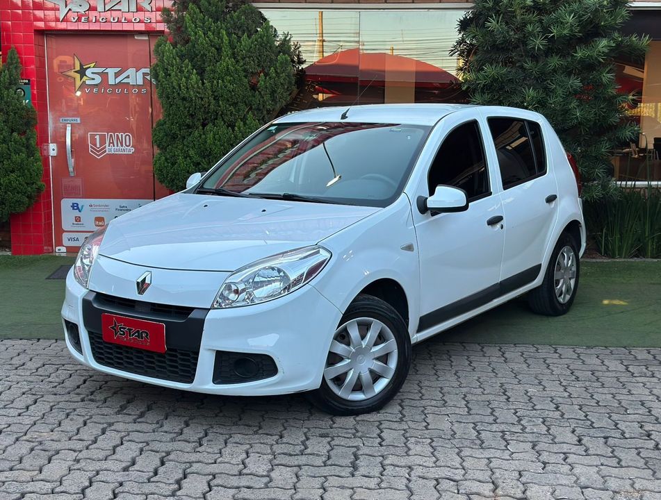 Renault SANDERO Expression Hi-Flex 1.6 8V 5p