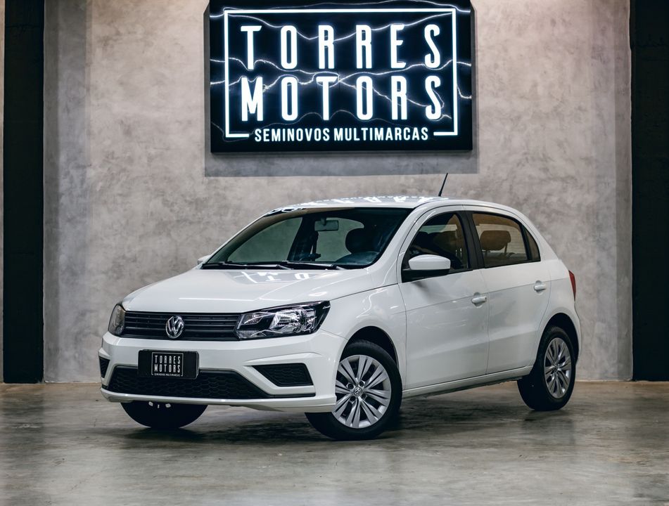 VolksWagen Gol 1.6 MSI Flex 8V 5p