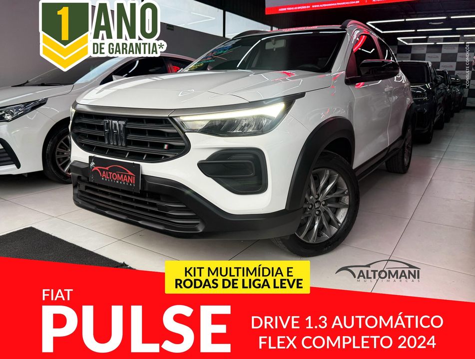 Fiat PULSE DRIVE 1.3 8V Flex Aut.