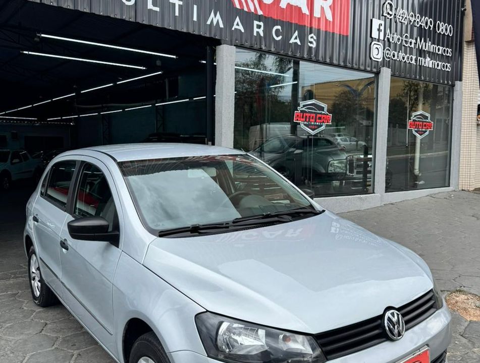 VolksWagen Gol City (Trend)/Titan 1.0 T. Flex 8V 4p