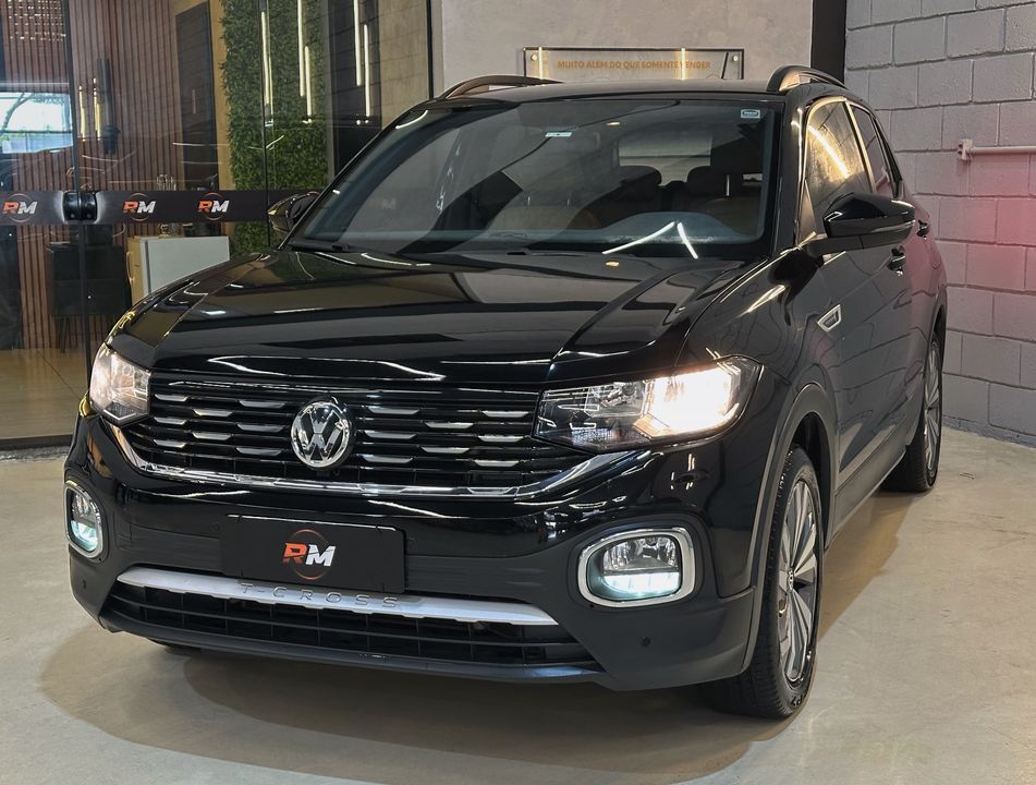 VolksWagen T-Cross Sense 200 TSI 1.0 Flex 5p Aut.