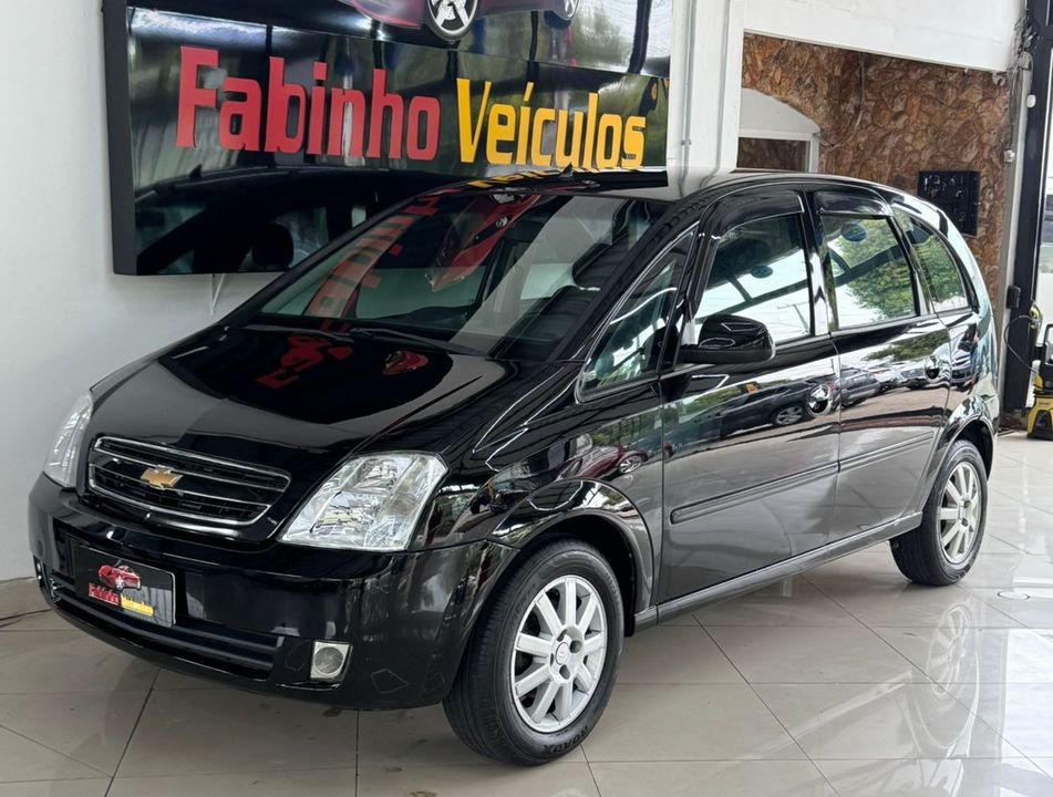 Chevrolet Meriva Maxx 1.4 MPFI 8V ECONOFLEX 5p