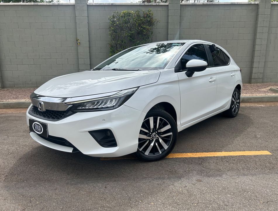 Honda CITY Hatchback Touring 1.5 Flex 16V Aut