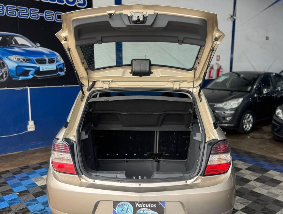 Chevrolet AGILE LT 1.4 MPFI 8V FlexPower 5p