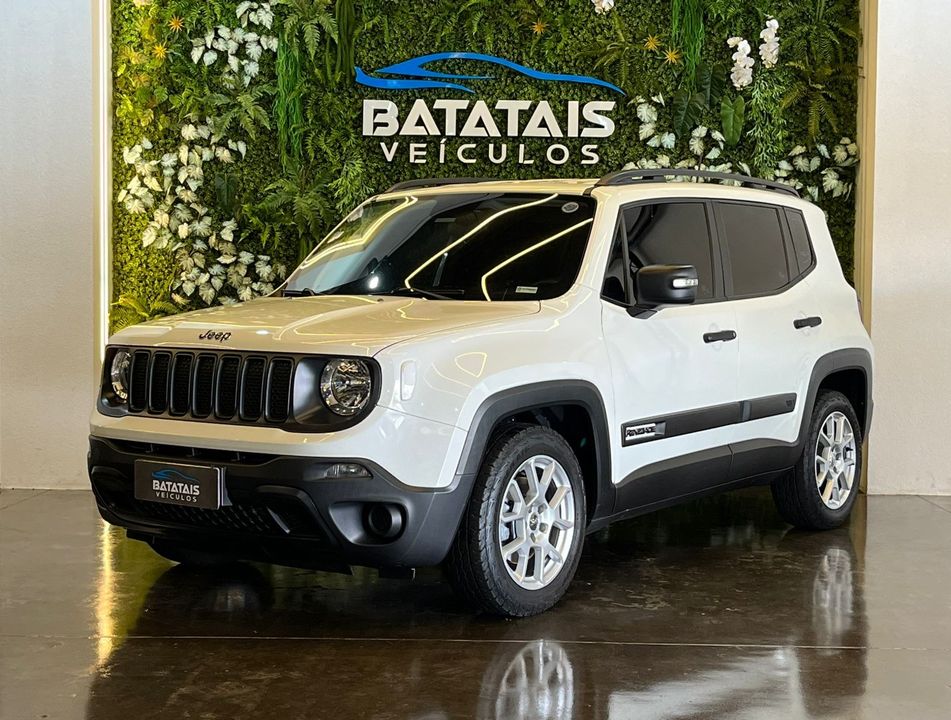 Jeep Renegade Sport 1.8 4x2 Flex 16V Aut.