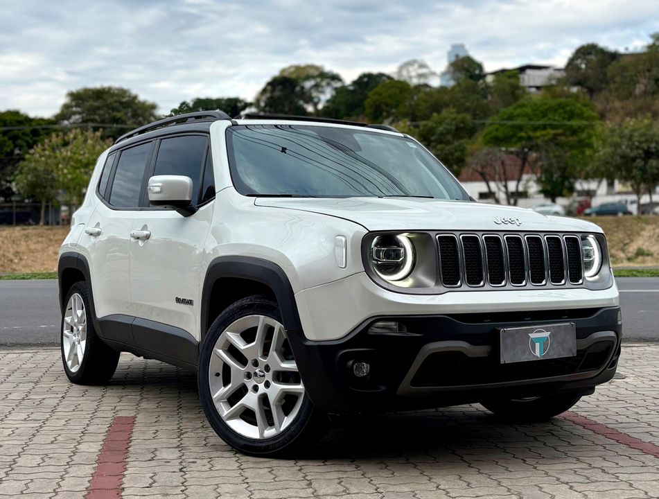 Jeep Renegade Limited 1.8 4x2 Flex 16V Aut.