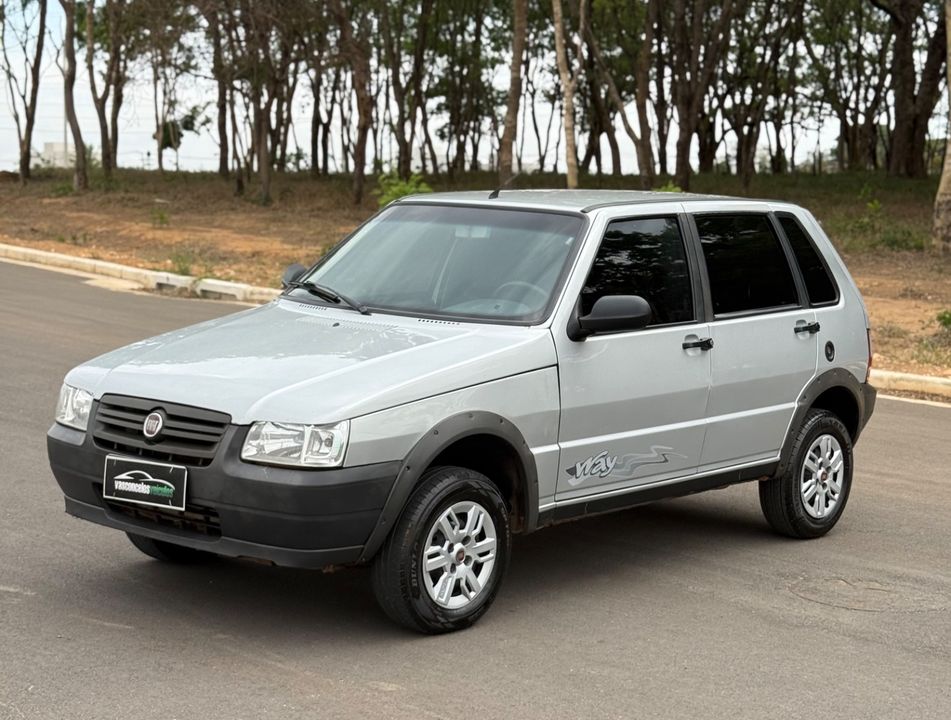 Fiat Uno Mille Celeb. WAY ECON. 1.0 F.Flex 4p