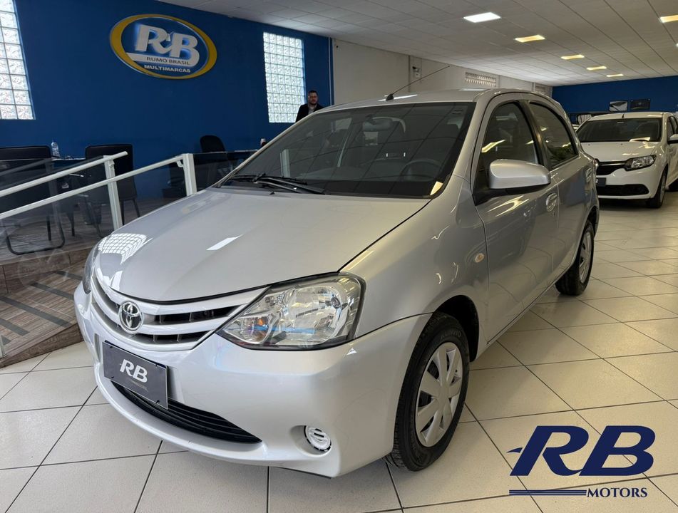 Toyota ETIOS XS 1.5 Flex 16V 5p Mec.