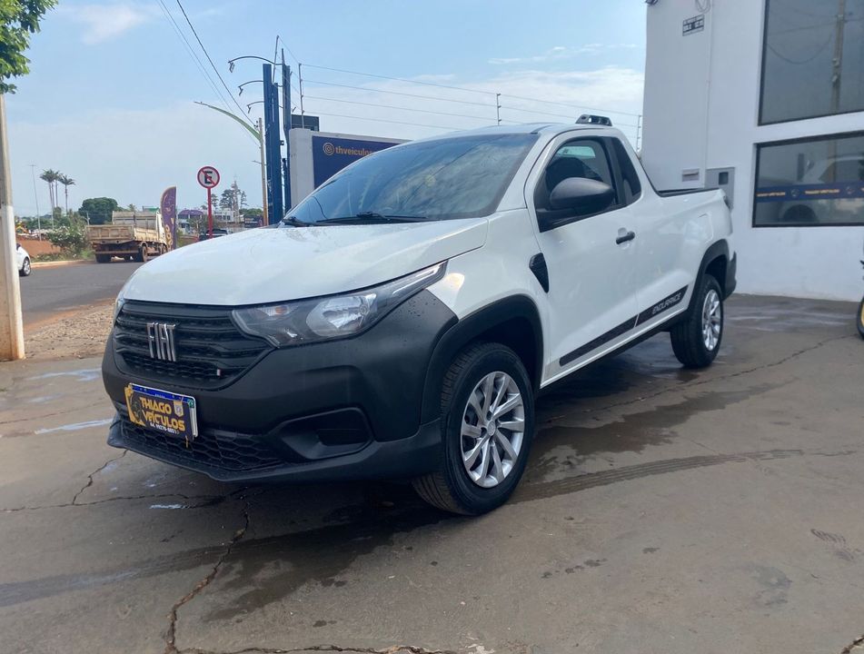 Fiat Strada Endurance 1.4 Flex 8V CS Plus