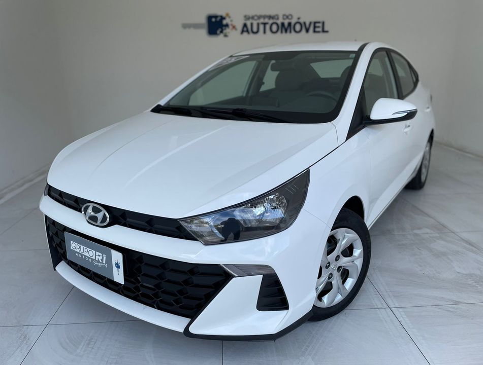 Hyundai HB20S Comfort Plus 1.0 Flex 12V Mec.