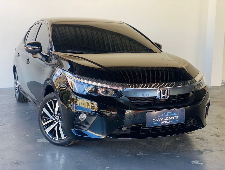 Honda CITY Sedan EXL 1.5 Flex  16V 4p Aut.