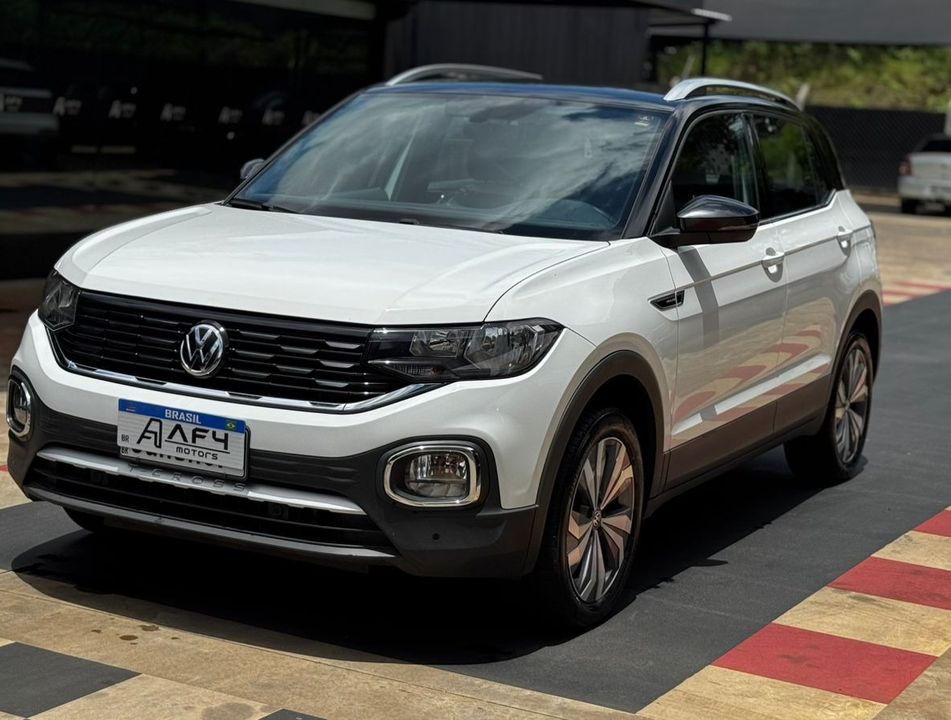 VolksWagen T-Cross Hig. 250 TSI 1.4 Flex 16V 5p Aut
