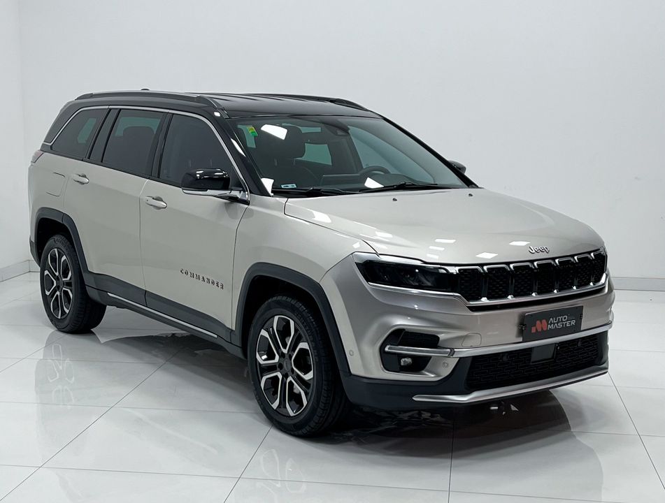 Jeep Commander Limited T270 1.3 TB Flex Aut.