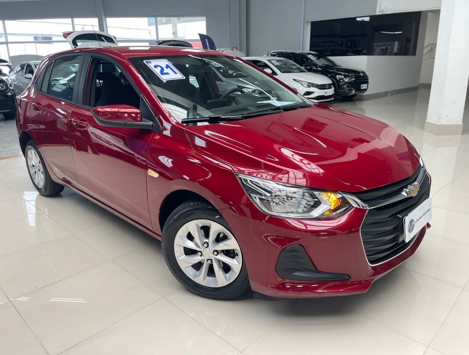 Chevrolet ONIX HATCH LT 1.0 12V TB Flex 5p Mec.