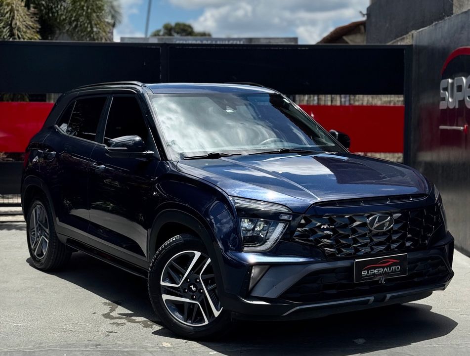 Hyundai Creta N Line 1.0 TB 12V Flex Aut.