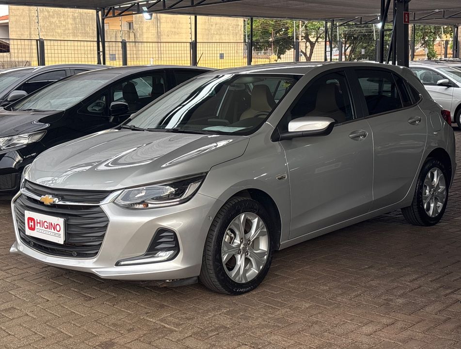 Chevrolet ONIX HATCH PREM. 1.0 12V TB Flex 5p Aut.