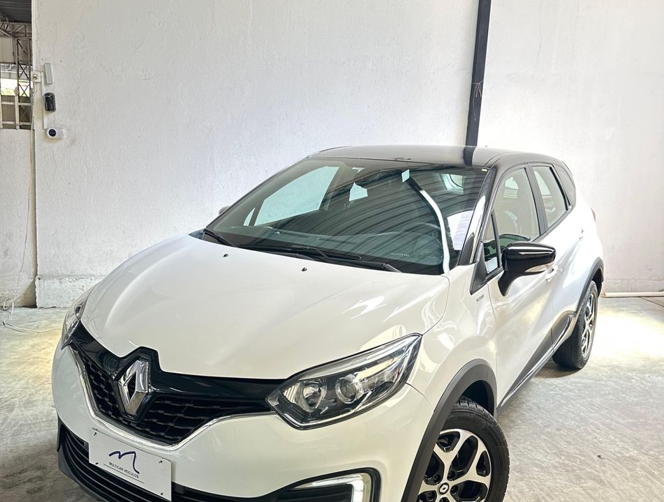 Renault CAPTUR Intense Bose 1.6 16V Flex 5p Aut.