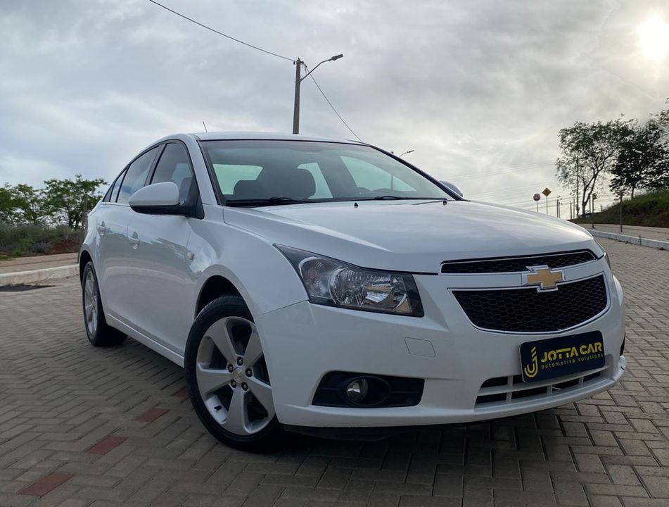 Chevrolet CRUZE LT 1.8 16V FlexPower 4p Mec.