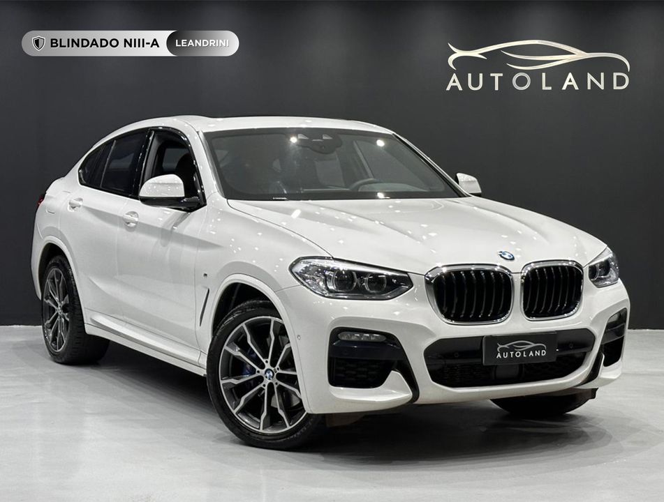 BMW X4 XDRIVE 30i M-Sport 2.0 TB 252cv Aut
