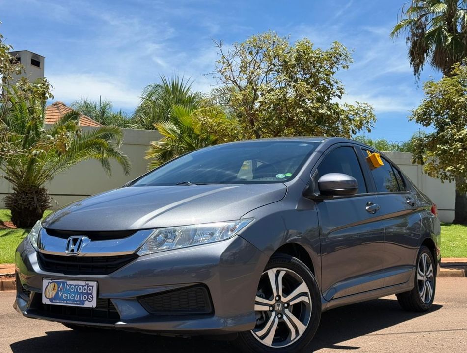 Honda CITY Sedan LX 1.5 Flex 16V 4p Aut.