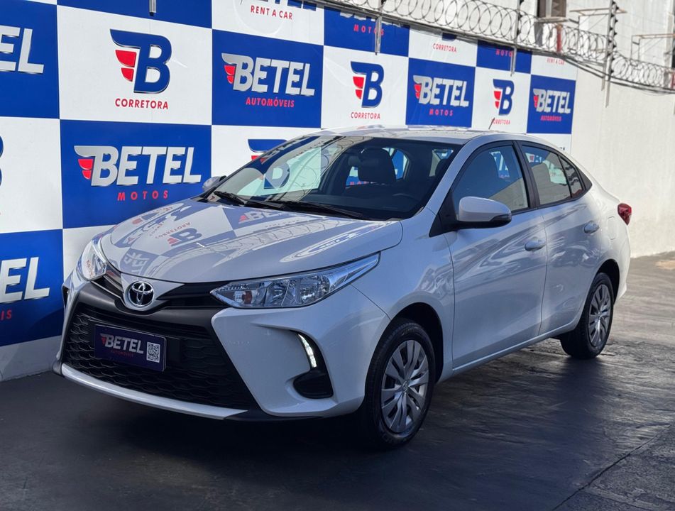 Toyota YARIS XL Sedan 1.5 Flex 16V 4p Aut.