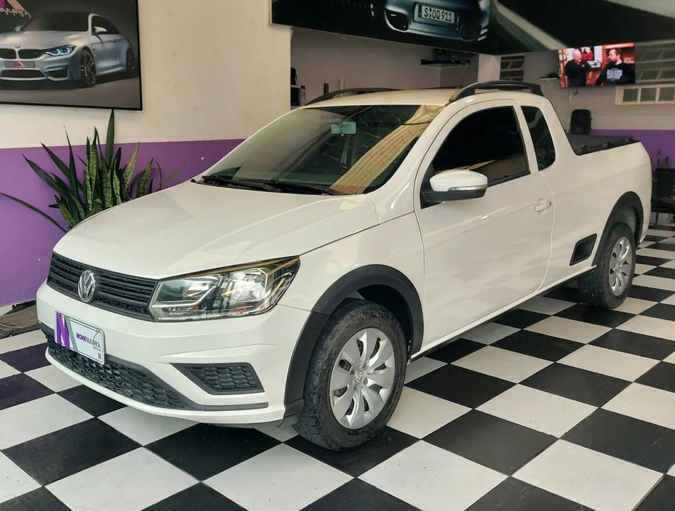 VolksWagen Saveiro Trendline 1.6 T.Flex 8V CE